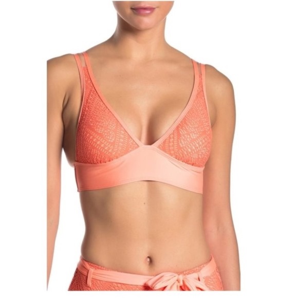 Ella Moss Crochet 2-Piece Swimsuit Set - Picture 1 of 11